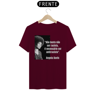 Nome do produto camisa Angela Davis