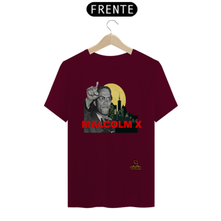 Nome do produto Camisa Malcolm X