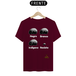 Nome do produto camisa negro, branco, indígena e racista