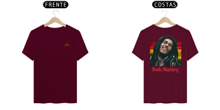 Nome do produto Camisa com estampa nas costas 