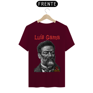 Nome do produto camisa Luís Gama