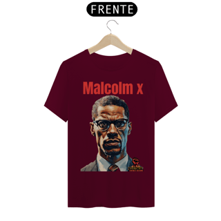 Nome do produto Camisa Malcolm X