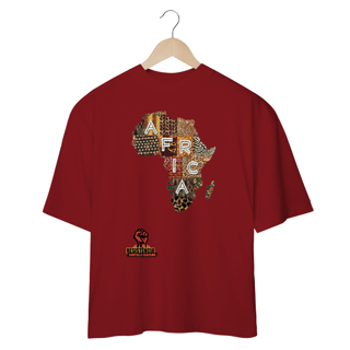 Nome do produto CAMISA OVERSIZED AFRICA
