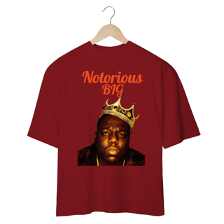 Nome do produto camisa oversized NOTORIOUS BIG