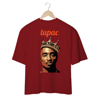 Nome do produto camisa oversized TUPAC