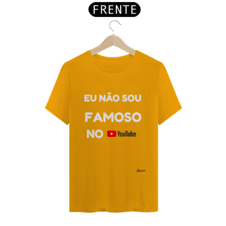 Nome do produto Eu não sou famoso no YOUTUBE