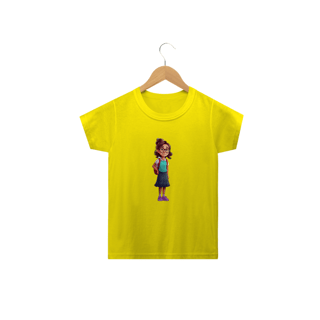 Nome do produto Camiseta infantil A PROFESSORA