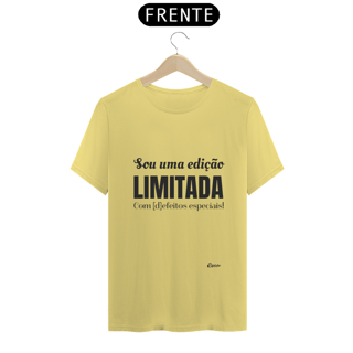 Nome do produto Sou uma edição LIMITADA com d-feitos especiais
