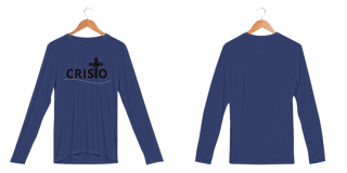 Nome do produto Camiseta Manga Longa Cristã