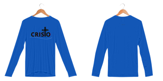 Nome do produto Camiseta Manga Longa Cristã