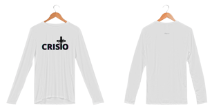 Nome do produto Camiseta Manga Longa Cristã