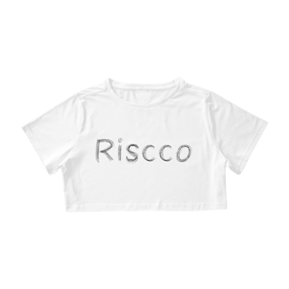 Nome do produto Cropped Riscco