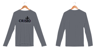 Nome do produto Camiseta Manga Longa Cristã