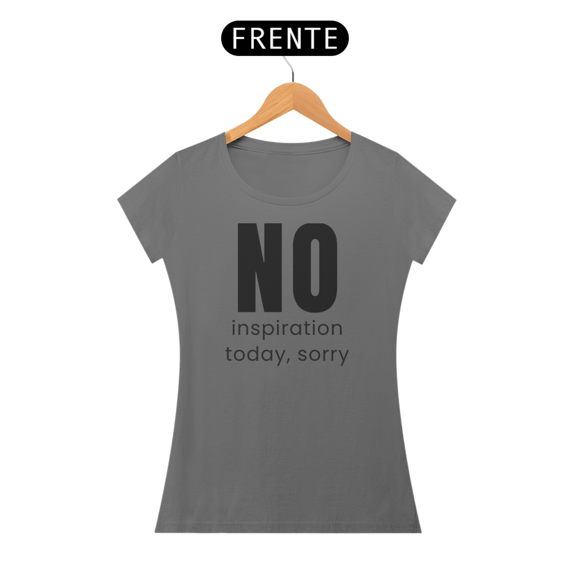 t-shirt baby lonk estonada NO INSPIRATION