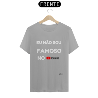 Nome do produto Eu não sou famoso no YOUTUBE