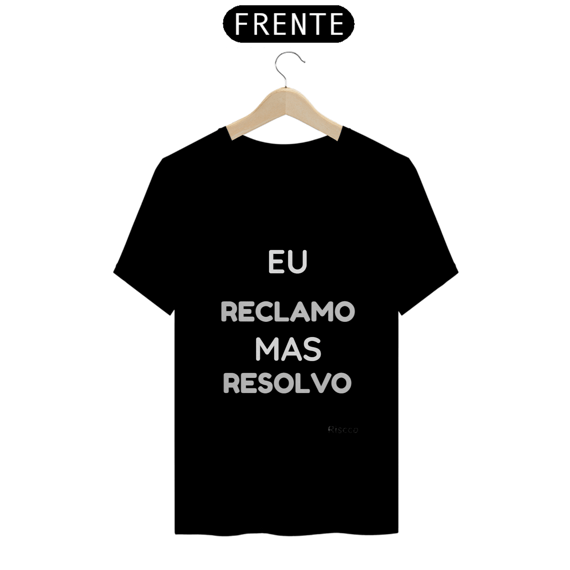 EU RECLAMO MAS RESOLVO
