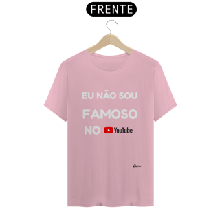 Nome do produto Eu não sou famoso no YOUTUBE