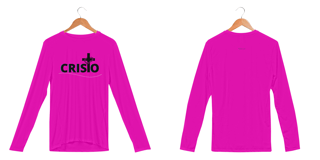 Nome do produto Camiseta Manga Longa Cristã