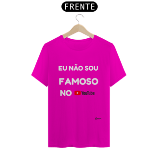 Nome do produto Eu não sou famoso no YOUTUBE