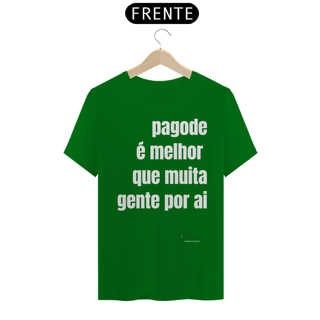 pagode é melhor que muita gente por ai