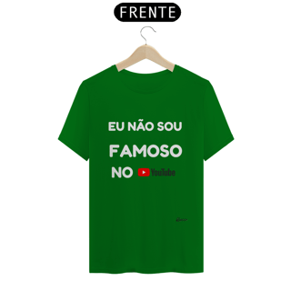 Nome do produto Eu não sou famoso no YOUTUBE