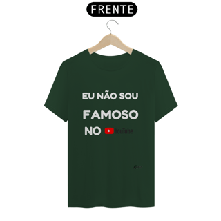 Nome do produto Eu não sou famoso no YOUTUBE