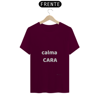 Nome do produto CALMA CARA