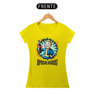 Nome do produto Nuka Cola - BABY LOOK