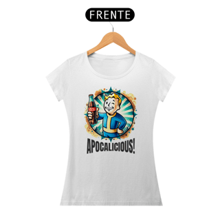 Nome do produto Nuka Cola - BABY LOOK