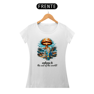 Nome do produto Fallout - BABY LOOK