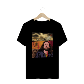 Nome do produto Korn - issue PLUS SIZE