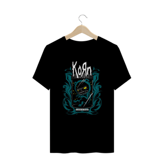 Nome do produto Korn - Souvenir  PLUS SIZE