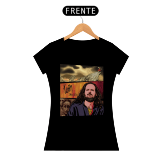 Nome do produto Korn - Issues - BABY LOOK