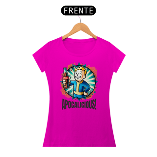 Nome do produto Nuka Cola - BABY LOOK