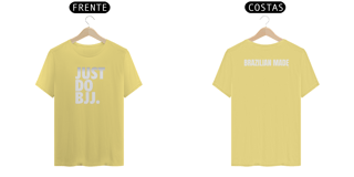 Nome do produto T SHIRT ESTONADA - JUST DO BJJ