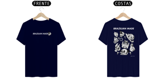 Nome do produto Street skull - BRMADE