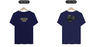 Nome do produto T shirt Classic - Helmet 