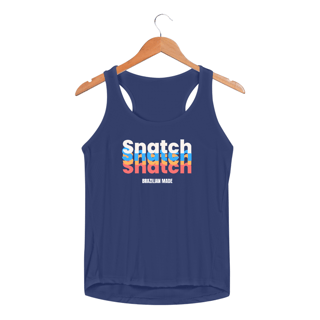 Nome do produto REGATA WOMEN - SUPER DRY UV - SNATCH