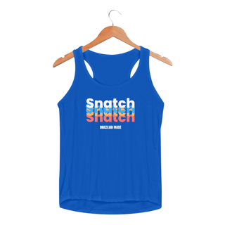 Nome do produto REGATA WOMEN - SUPER DRY UV - SNATCH