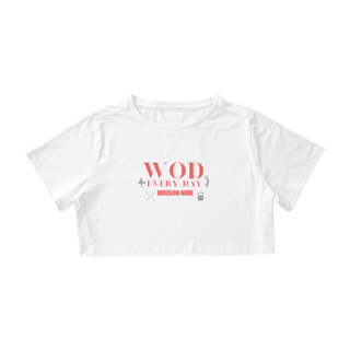 Nome do produto CROPPED - WOD
