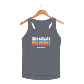 Nome do produto REGATA WOMEN - SUPER DRY UV - SNATCH