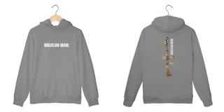 Nome do produto Moletom Canguru - M4a1 TAN