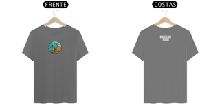 Nome do produto T Shirt Estonada - Skull Surfing