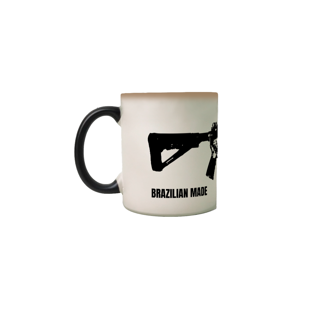 LAB - Caneca M4a1 - Coffe please