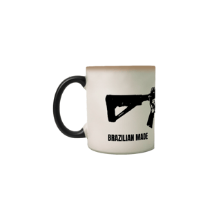 LAB - Caneca M4a1 - Coffe please