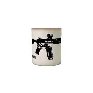 Nome do produto LAB - Caneca M4a1 - Coffe please