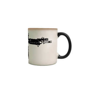 Nome do produto LAB - Caneca M4a1 - Coffe please