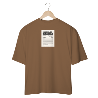 Nome do produto OVERSIZED - 