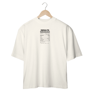 Nome do produto OVERSIZED - 