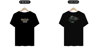 Nome do produto T shirt Classic - Helmet 